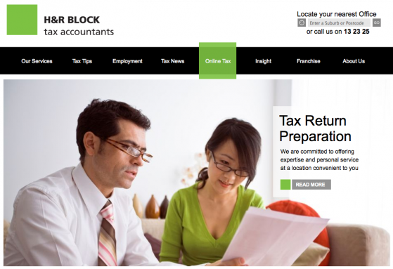 H&R Block Online Tax Preparation